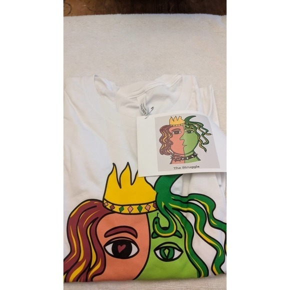 The Struggle Christian Shirt Medium NWT - Picture 2 of 6